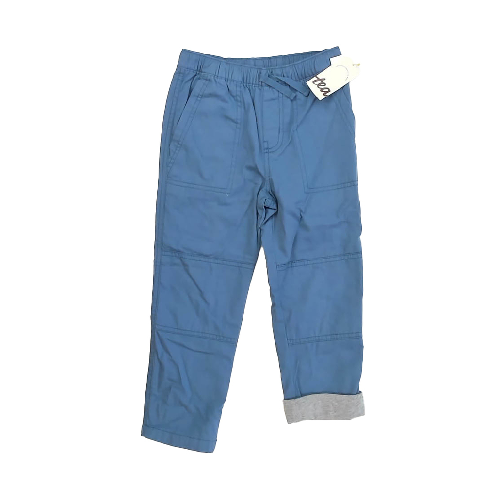 Tea Collection Boys Blue | Gray Slacks size: 5T